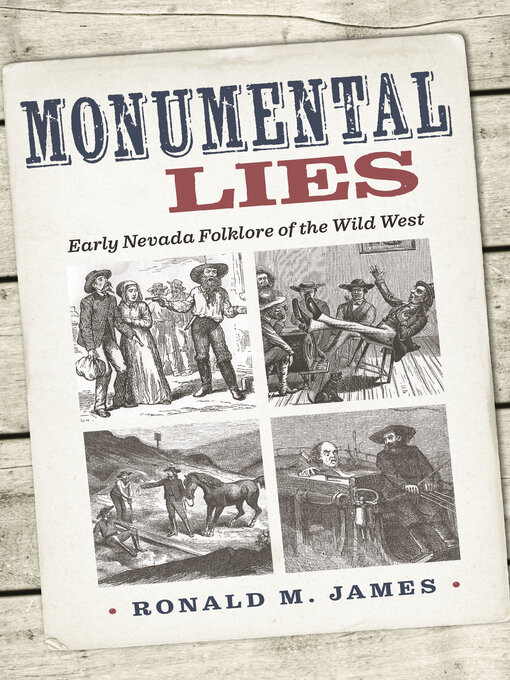 Title details for Monumental Lies by Ronald M. James - Available